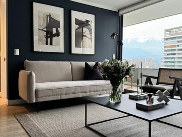 Departamento en arriendo mensual en Av. Pdte. Kennedy Lateral con Manquehue Norte, Las Condes - 2 dormitorios, 2 baños