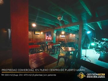 Arriendo Mensual / Local Comercial / Puerto Varas