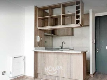 Departamento en venta en Coronel Godoy, Estación Central - 2 dormitorios, 1 baño