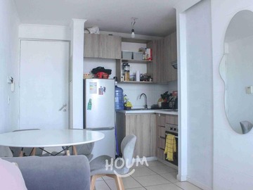 Departamento en venta en Conde del Maule, Estación Central - 1 dormitorio, 1 baño