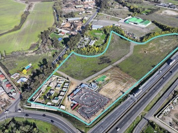 Sitio en arriendo mensual en Sector Chacarillas, Talca