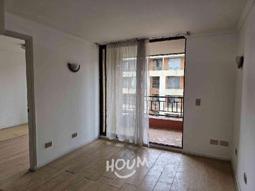 Departamento en arriendo mensual en José Miguel Carrera, Santiago - 1 dormitorio, 1 baño