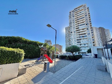 Departamento en arriendo mensual en Viña del Mar, Viña del Mar Alto, Viña del Mar - 2 dormitorios, 1 baño