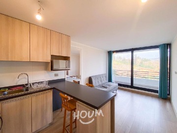Departamento en arriendo mensual en Canal Kirke, Viña del Mar - 2 dormitorios, 2 baños