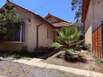 Casa en venta en Vicuña Mackenna / Pedro Correa, Peñaflor - 2 dormitorios, 1 baño