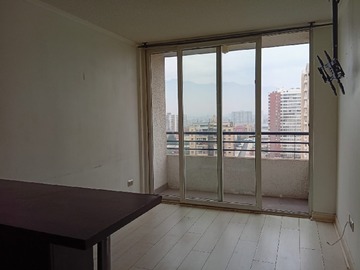 Departamento en arriendo mensual en Décima Avenida 1180, San Miguel, Región Metropolitana de Santiago 8900000, Chile, San Miguel - 1 dormitorio, 1 baño