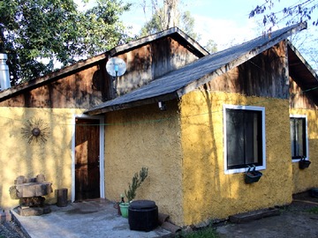 Casa en venta en Sitio de 700 M2 con Casa Tipo Cabaña - Sector la Aguada - 2 dormitorios, 1 baño
