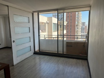 Departamento en arriendo mensual en Lira 526 santa isabel santiago centro, Santiago - 1 dormitorio, 1 baño