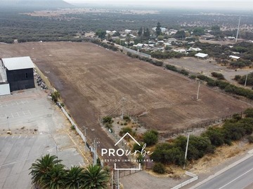 Sitio en venta en lado fisa, Pudahuel