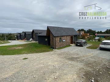Casa en venta en Casa en Condominio Ulmos de la Patagonia - Sector Alto La Paloma, Puerto Montt - 2 dormitorios, 1 baño