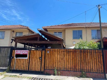 Casa en arriendo mensual en Casa 3d 2b 2e villa los portales maipu (172363), Maipú - 3 dormitorios, 2 baños
