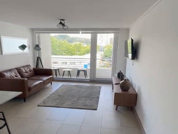 Departamento en venta en Depto Semi Amoblado 1D y 1B, Piso 15, Cerca Udd - 3.150 UF - 1 dormitorio, 1 baño