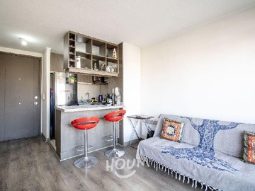 Departamento en venta en Nicasio Retamales, Estación Central - 2 dormitorios, 1 baño