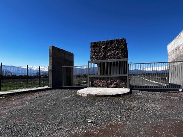 Parcela en venta en San joaquín de los mayos sn, Machalí