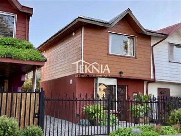 Casa en venta en Villa conavicoop, Temuco - 2 dormitorios, 1 baño