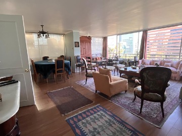 Departamento en venta en Luminoso y Amplio, excelente ubicación (151461), Las Condes - 3 dormitorios, 3 baños
