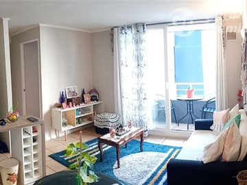 Departamento en venta en Compañia 4400-4500// Se vende Deparatamento 1Dormitorio 1 baño con Terraza // Se acepta subsidio, Quinta Normal - 1 dormitorio, 1 baño