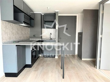 Departamento en arriendo mensual en Avenida Vicuña Mackenna 749, La Cisterna - 1 dormitorio, 1 baño