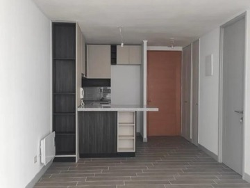 Departamento en venta en Domeyko, Santiago - 1 dormitorio, 1 baño