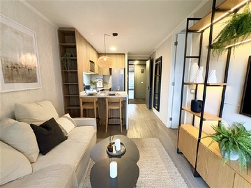 Arriendo Mensual / Departamento / Ñuñoa