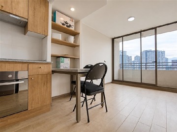 Departamento en venta en Metro ecuador, Estación Central - 1 dormitorio, 1 baño