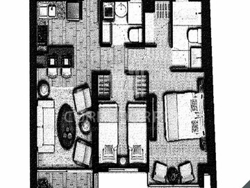 Departamento en venta en Departamento con 2d + 2b + terraza y bodega. Cercano a metro, Estación Central - 2 dormitorios, 2 baños