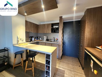 Departamento en venta en Muy buen estado, vista segura y novación 2% (171875), Las Condes - 1 dormitorio, 1 baño