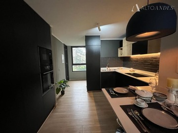 Departamento en venta en lyon, Providencia - 1 dormitorio, 1 baño
