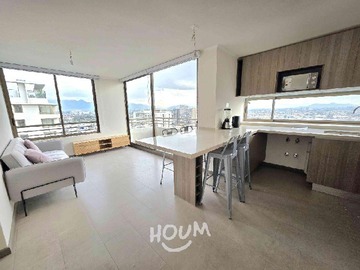 Departamento en arriendo mensual en Avenida Quilín, Macul - 3 dormitorios, 2 baños