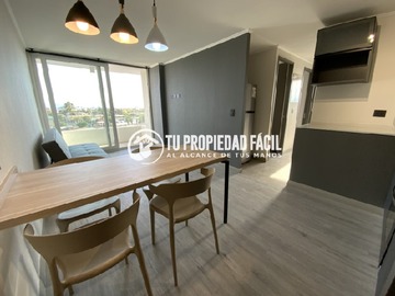 Departamento en arriendo mensual en Camino a melipilla, plaza de maipú, Maipú - 3 dormitorios, 1 baño