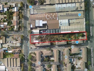 Terreno en venta en Avenida club hipico 1912, Santiago