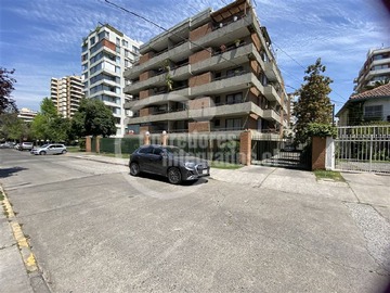 Departamento en venta en Pocuro/El Bosque, Providencia - 2 dormitorios, 2 baños