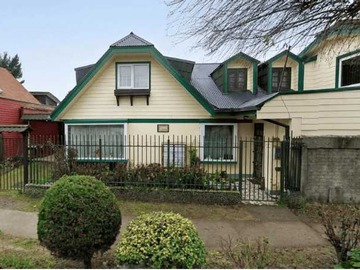 Casa en venta en Vendo casa esquina comercial sector poniente (136708), Temuco - 7 dormitorios, 3 baños