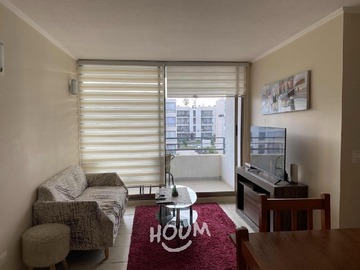 Departamento en arriendo mensual en Oscar Quiroz Morgado, La Serena - 3 dormitorios, 2 baños