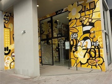 Local Comercial en arriendo mensual en Vergara / Domeyko, Santiago - 1 baño