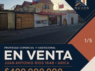 Local Comercial en venta en Oportunidad de Negocio, Casa Más Local Comercial - 5 dormitorios, 3 baños