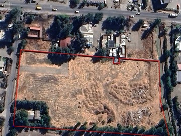 Parcela en arriendo mensual en El alba 2 / Av. Chicureo, Colina