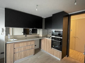 Departamento en arriendo mensual en Nuevo depto santa elisa 460 - 1d+1b - metro lo ovalle, La Cisterna - 1 dormitorio, 1 baño