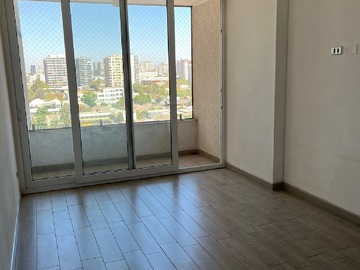 Departamento en arriendo mensual en Departamento 2D+1B con Estacionamiento Propio(Comuna San Miguel) - 2 dormitorios, 1 baño