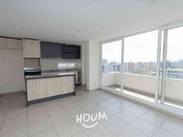 Departamento en venta en Carvajal, La Cisterna - 3 dormitorios, 2 baños
