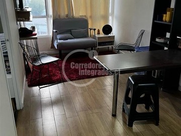 Departamento en venta en Metro chacabuco, Independencia - 1 dormitorio, 1 baño