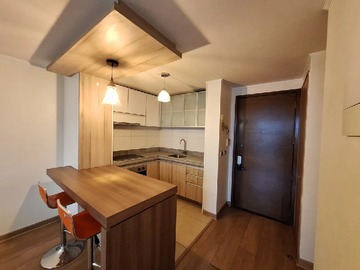 Departamento en arriendo mensual en Arriendo Depto. 2D/2B + Est y Bod - Ñuñoa - 2 dormitorios, 2 baños