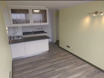 Departamento en arriendo mensual en Valparaíso, Valparaíso - 2 dormitorios, 1 baño