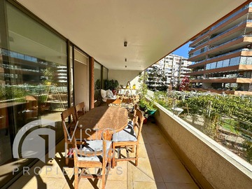 Departamento en venta en Depto + Estudio con Potencial de Arriendo (167134), Vitacura - 5 dormitorios, 5 baños