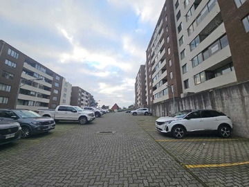 Departamento en arriendo mensual en En San Pedro de la Paz - 3 dormitorios, 2 baños