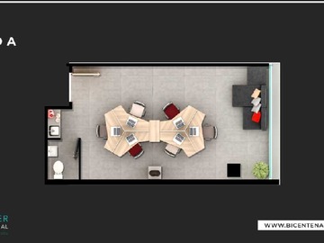 Oficina en venta en tobalaba (74849), Peñalolén - 1 baño