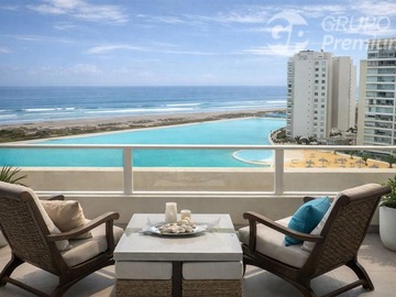 Departamento en venta en Av Pacifico 761, La Serena - 4 dormitorios, 3 baños