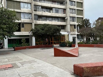 Departamento en arriendo mensual en Se Arrienda Departamento Avenida Portugal 373 - 2 dormitorios, 2 baños