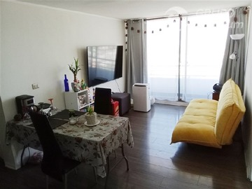Departamento en venta en Fernandez albano con calle iquique, La Cisterna - 2 dormitorios, 1 baño