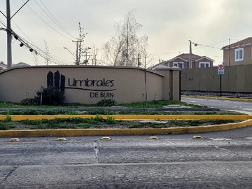 Arriendo Mensual / Casa / Buin